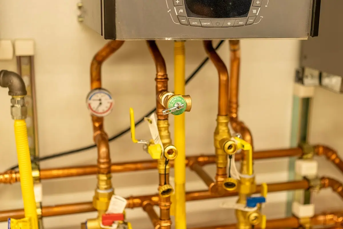 Licensed technician providing Backflow Prevention for a homeowner in Dimmitt